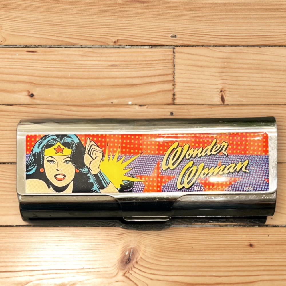 Wonder Woman Glasses Case